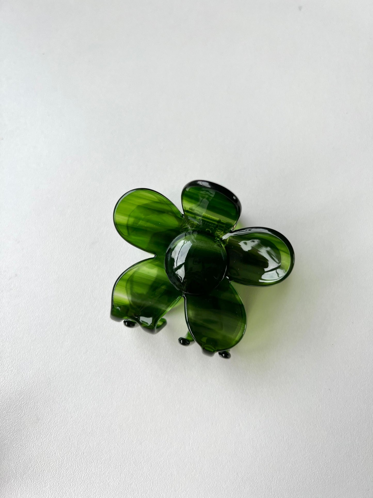 Flower small claw clips (5 colours)