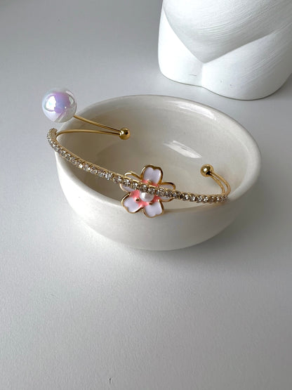 Lily Pearl armband