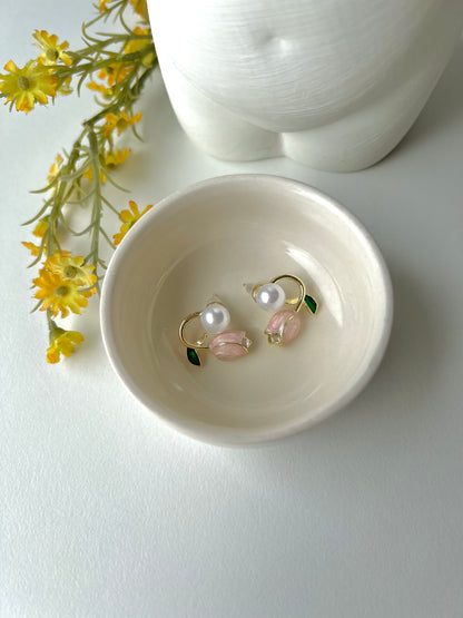 Yumi Rose earrings